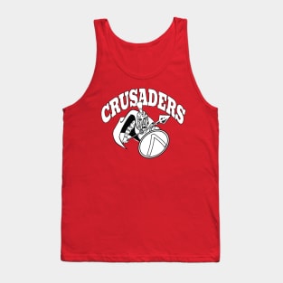 Crusaders Mascot Tank Top